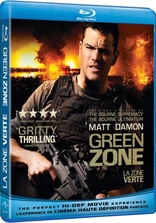 Green Zone (Blu-ray Movie), temporary cover art