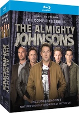 The Almighty Johnsons: Seasons 1-3 (Blu-ray Movie)