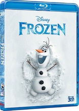 Frozen 3D (Blu-ray Movie)