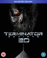 Terminator: Genisys 3D (Blu-ray Movie)