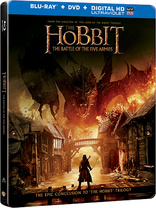 The Hobbit: The Battle of the Five Armies (Blu-ray Movie), temporary cover art