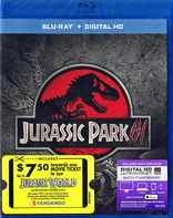 Jurassic Park III (Blu-ray Movie)