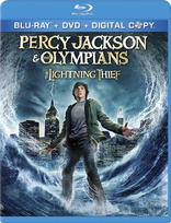 Percy Jackson & the Olympians: The Lightning Thief (Blu-ray Movie)