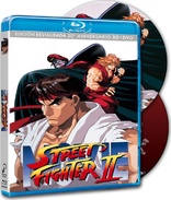 Street Fighter II The Animated Movie (Blu-ray Movie)