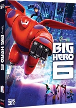 Big Hero 6 3D (Blu-ray Movie)