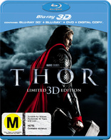 Thor 3D (Blu-ray Movie)