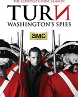 Turn: Washington's Spies (Blu-ray Movie)