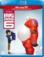 Big Hero 6 3D (Blu-ray Movie)