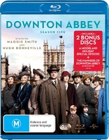 Downton Abbey: Season Five (Blu-ray Movie)