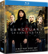 Sanctuary: The Complete First Season (Blu-ray Movie)