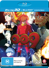 009 RE:CYBORG 3D (Blu-ray Movie)