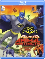 Batman Unlimited: Animal Instincts (Blu-ray Movie)