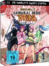 Samurai Girls 2 - Samurai Bride - Komplettbox (Blu-ray Movie)