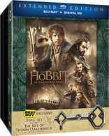 The Hobbit: The Desolation of Smaug (Blu-ray Movie), temporary cover art