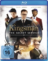 Kingsman: The Secret Service (Blu-ray Movie)