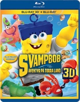 The SpongeBob Movie: Sponge Out of Water 3D (Blu-ray Movie)