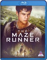 The Maze Runner (Blu-ray Movie), temporary cover art