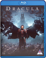 Dracula Untold (Blu-ray Movie), temporary cover art