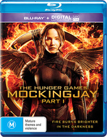 The Hunger Games: Mockingjay - Part 1 (Blu-ray Movie)