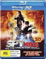 Spy Kids: All the Time in the World 3D (Blu-ray Movie)