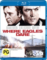 Where Eagles Dare (Blu-ray Movie)