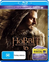 The Hobbit: The Desolation of Smaug 3D (Blu-ray Movie), temporary cover art