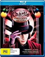 Charlie and the Chocolate Factory (Blu-ray Movie), temporary cover art