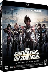 Les Chevaliers du Zodiaque (Blu-ray Movie), temporary cover art