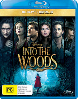 Into the Woods (Blu-ray Movie)