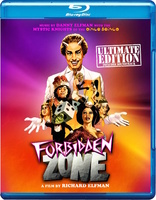 Forbidden Zone (Blu-ray Movie)