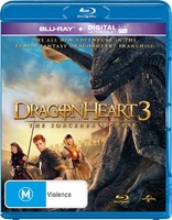 Dragonheart 3: The Sorcerer's Curse (Blu-ray Movie)