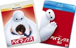 Big Hero 6 3D (Blu-ray Movie)