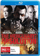 The Mercenary: Absolution (Blu-ray Movie)