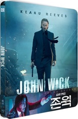 John Wick (Blu-ray Movie), temporary cover art