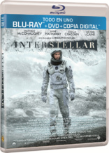 Interstellar (Blu-ray Movie), temporary cover art