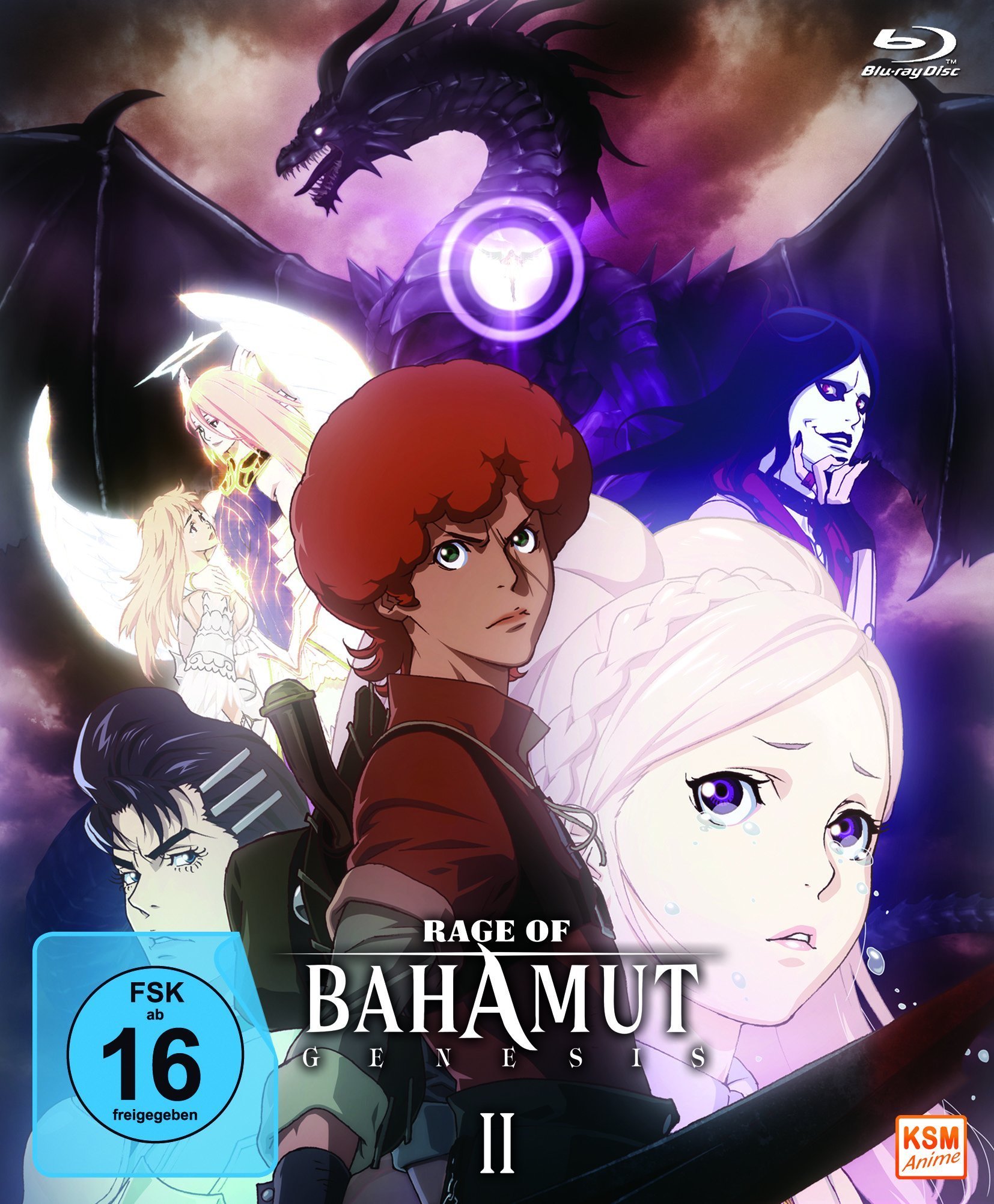 Resultado de imagem para shingeki no bahamut genesis