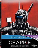 Chappie (Blu-ray Movie), temporary cover art