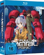 Full Metal Panic!: Vol. 2 (Blu-ray Movie)