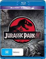 Jurassic Park III (Blu-ray Movie)