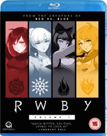 RWBY Vol 1 (Blu-ray Movie)