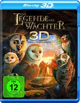 Legend of the Guardians: The Owls of Ga'Hoole 3D (Blu-ray Movie)