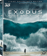 Exodus: Gods and Kings 3D (Blu-ray Movie), temporary cover art