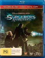 The Sorcerer's Apprentice (Blu-ray Movie), temporary cover art