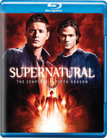 Supernatural: The Complete Fifth Season (Blu-ray Movie), temporary cover art