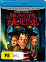 Monster House (Blu-ray Movie), temporary cover art