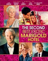 The Second Best Exotic Marigold Hotel (Blu-ray Movie)