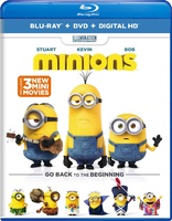 Minions (Blu-ray Movie)