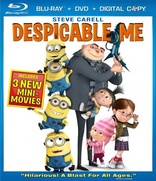 Despicable Me (Blu-ray Movie), temporary cover art