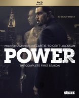 Power: The Complete First Season (Blu-ray Movie)