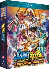 Saint Seiya - Les Chevaliers Du Zodiaque : La Reconqute De L'Armure D'Or Coffret (Blu-ray Movie)